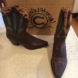 Charlie Horse women’s cowboy boots